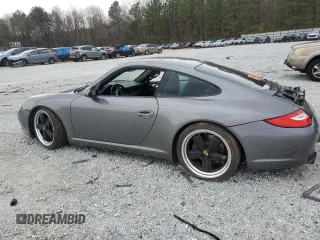 2010 Porsche 911 Carrera with VIN WP0AA2A99AS706111, listed as a Copart auction lot 44523405 with Not Provided miles and Salvage Title. Bid and sale history available at DreamBid. Image 2.