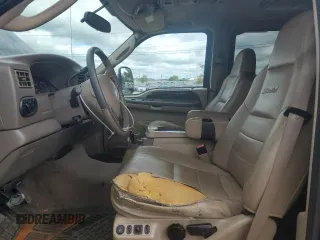 2003 Ford Excursion Limited с VIN 1FMNU43S53EC79513, выставлен на аукционе Copart как лот 72017454 с пробегом Не указан миль и Списание • Salvage title. История ставок и продаж доступна на DreamBid. Изображение 7.