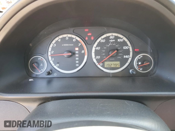 2004 Honda CR-V LX with VIN SHSRD78404U250284, listed as a Copart auction lot 48427055 with 192,795 mi miles and Salvage Title. Bid and sale history available at carsss.com. Image 9.
