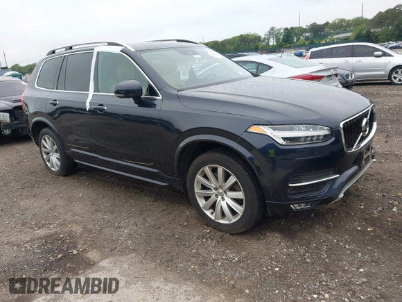 2016 Volvo XC90 T6 Momentum z VIN YV4A22PK8G1023805, wystawiony jako IAAI lot #42449431 z przebiegiem 72 921 mil mil oraz . Historia ofert i sprzedaży dostępna na DreamBid. Obrazek 1.