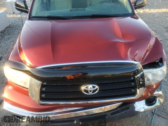 2009 Toyota Tundra 4WD Truck with VIN 5TFBW54109X088611, listed as a Copart auction lot 83649714 with 176,236 mi miles and Non Repairable. Bid and sale history available at carsss.com. Image 11.