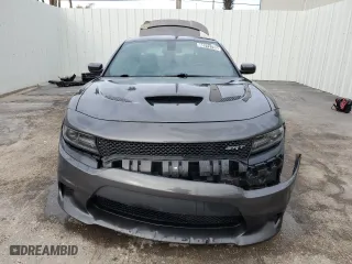 2017 Dodge Charger SRT Hellcat with VIN 2C3CDXL96HH649057, listed as a Copart auction lot 88979705 with 68,164 mi miles and Clean Title. Bid and sale history available at carsss.com. Image 5.