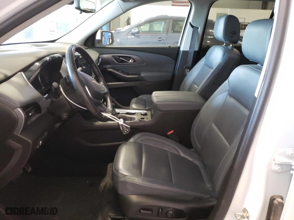 2021 Chevrolet Traverse Premier with VIN 1GNEVKKW0MJ233307, listed as a Copart auction lot 88956185 with 51,104 mi miles and Salvage Title. Bid and sale history available at carsss.com. Image 7.