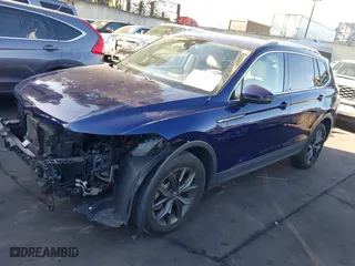 2022 Volkswagen Tiguan SE with VIN 3VV3B7AX5NM128462, listed as a IAAI auction lot 41668066 with 25,113 mi miles. Bid and sale history available at carsss.com. Image 18.