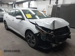 2024 Nissan Sentra SV with VIN 3N1AB8CV8RY335789, listed as a IAAI auction lot 41939251 with 32,064 mi miles and . Bid and sale history available at DreamBid. Image 1.
