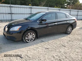 2015 Nissan Sentra SV z VIN 3N1AB7AP5FY336831, wystawiony jako Copart lot #59614585 z przebiegiem 143 174 mil mil oraz Szkoda całkowita • Salvage title. Historia ofert i sprzedaży dostępna na DreamBid. Obrazek 1.