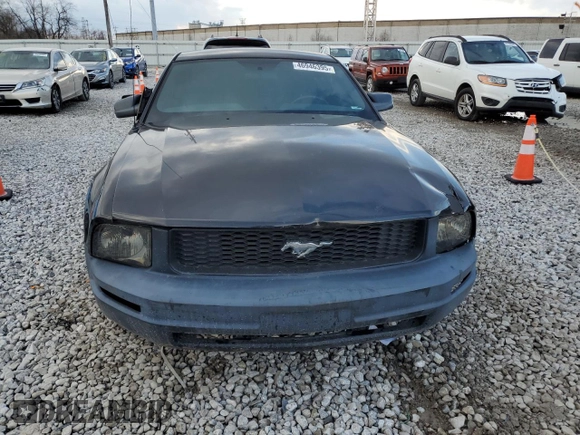 2009 Ford Mustang with VIN 1ZVHT80N595104131, listed as a Copart auction lot 46946395 with Not Provided miles and Clean Title. Bid and sale history available at carsss.com. Image 5.