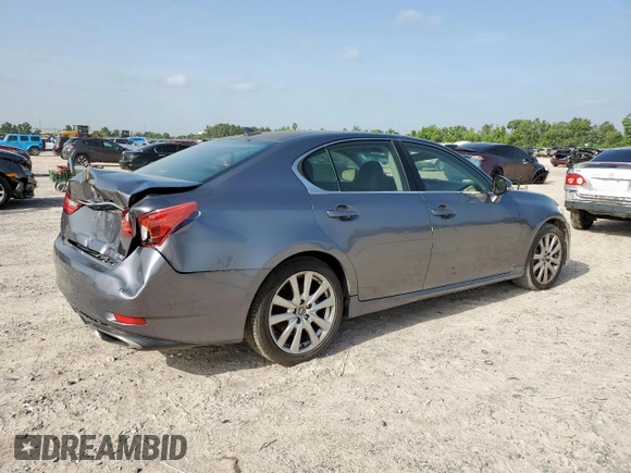 2013 Lexus GS 350 z VIN JTHBE1BL9D5021797, wystawiony jako Copart lot #63422025 z przebiegiem 177 925 mil mil oraz Czysty tytuł • Clean title. Historia ofert i sprzedaży dostępna na DreamBid. Obrazek 3.