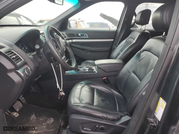 2016 Ford Explorer XLT with VIN 1FM5K7D84GGB16498, listed as a Copart auction lot 43469485 with 121,112 mi miles and Salvage Title. Bid and sale history available at carsss.com. Image 7.