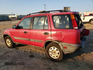 2001 Honda CR-V LX with VIN JHLRD174X1S014815, listed as a Copart auction lot 75460654 with 221,392 mi miles and Salvage Title. Bid and sale history available at carsss.com. Image 2.