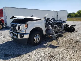 2022 Ford F-350 XL with VIN 1FT8W3DT9NEC55408, listed as a Copart auction lot 51697945 with Not provided miles and Non repairable. Bid and sale history available at DreamBid. Image 1.