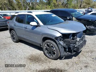 2025 Chevrolet Equinox FWD LT with VIN 3GNAXHEG1SL144710, listed as a Copart auction lot 48107755 with 2,063 mi miles and Salvage Title. Bid and sale history available at DreamBid. Image 4.