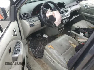2005 Honda Odyssey TOURING with VIN 5FNRL38845B104056, listed as a Copart auction lot 47698175 with 203,076 mi miles and Salvage Title. Bid and sale history available at carsss.com. Image 8.