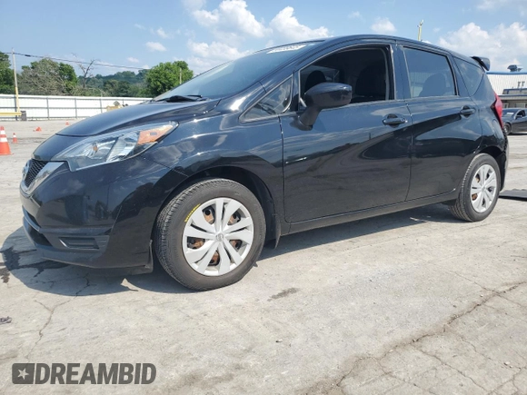 2018 Nissan Note SV with VIN 3N1CE2CP2JL358582, listed as a Copart auction lot 59489645 with 73,125 mi miles and Clean title. Bid and sale history available at DreamBid. Image 1.
