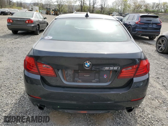 2012 BMW 5 Series 535i xDrive with VIN WBAFU7C57CDU65139, listed as a Copart auction lot 54340145 with 189,277 mi miles and Clean Title. Bid and sale history available at carsss.com. Image 6.