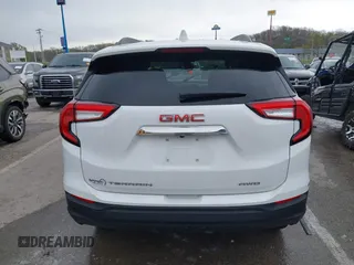 2022 GMC Terrain SLE with VIN 3GKALTEV2NL139045, listed as a IAAI auction lot 41974973 with 70,053 mi miles and . Bid and sale history available at DreamBid. Image 17.