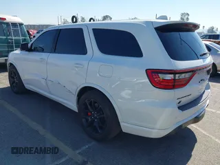 2021 Dodge Durango SRT Hellcat with VIN 1C4SDJH98MC822779, listed as a IAAI auction lot 41621673 with 44,953 mi miles and . Bid and sale history available at DreamBid. Image 3.