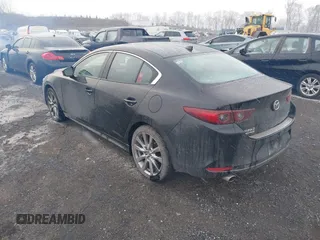 2022 Mazda 3 Premium with VIN 3MZBPADL7NM316513, listed as a IAAI auction lot 41347291 with 47,351 mi miles and . Bid and sale history available at DreamBid. Image 3.
