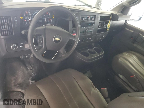 2021 Chevrolet Express Cargo с VIN 1GCWGAF74M1188330, выставлен на аукционе Copart как лот 62999155 с пробегом 244 155 миль миль и Чистый • Clean title. История ставок и продаж доступна на DreamBid. Изображение 8.