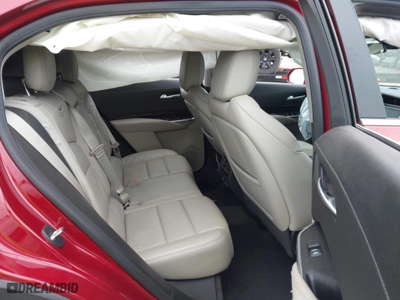 2020 Cadillac XT4 FWD Premium Luxury with VIN 1GYFZCR44LF135520, listed as a IAAI auction lot 41197302 with 78,324 mi miles. Bid and sale history available at carsss.com. Image 8.