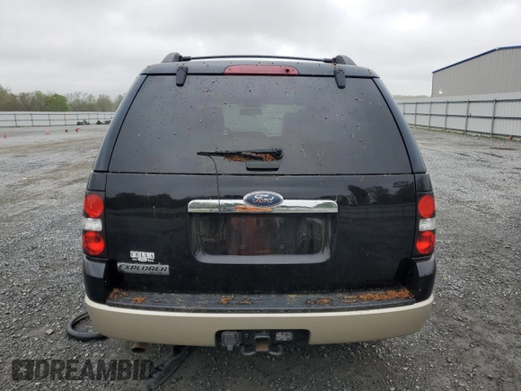 2010 Ford Explorer Eddie Bauer with VIN 1FMEU6EE6AUA19529, listed as a Copart auction lot 51464855 with 209,901 mi miles and Clean Title. Bid and sale history available at carsss.com. Image 6.
