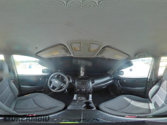 2013 Kia Sorento LX с VIN 5XYKT4A20DG327795, выставлен на аукционе Copart как лот 56863935 с пробегом Не указан миль и Списание • Salvage title. История ставок и продаж доступна на DreamBid. Изображение 15.