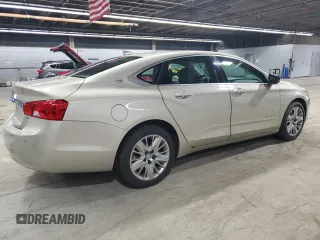 2015 Chevrolet Impala LS с VIN 2G11Z5SL8F9128055, выставлен на аукционе Copart как лот 55085735 с пробегом 73 459 миль миль и Списание • Salvage title. История ставок и продаж доступна на DreamBid. Изображение 3.