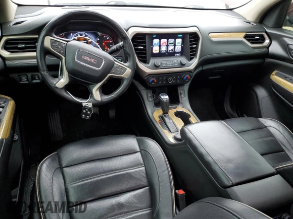 2017 GMC Acadia Denali with VIN 1GKKNPLSXHZ295250, listed as a Copart auction lot 47750295 with 201,698 mi miles and Salvage Title. Bid and sale history available at DreamBid. Image 8.