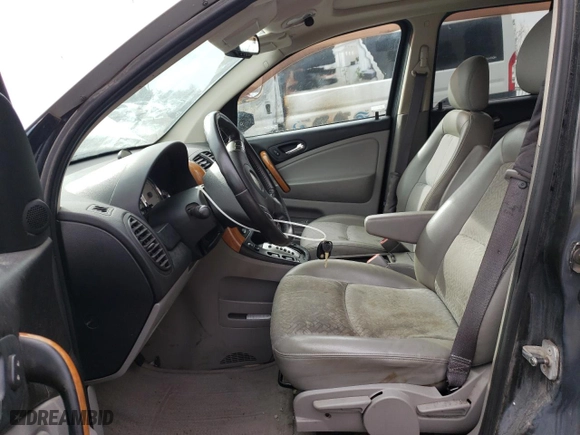 2007 Saturn VUE V6 with VIN 5GZCZ53457S842148, listed as a Copart auction lot 45662575 with 0 mi miles and Salvage Title. Bid and sale history available at carsss.com. Image 7.