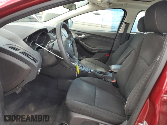 2016 Ford Focus SE z VIN 1FADP3F22GL355192, wystawiony jako Copart lot #56614225 z przebiegiem 56 214 mil mil oraz Szkoda całkowita • Salvage title. Historia ofert i sprzedaży dostępna na DreamBid. Obrazek 7.