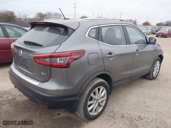 2022 Nissan Rogue Sport SV with VIN JN1BJ1BV0NW582239, listed as a IAAI auction lot 41537836 with 40,478 mi miles. Bid and sale history available at carsss.com. Image 4.