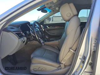 2014 Cadillac CTS Sedan RWD with VIN 1G6AP5SX9E0180743, listed as a Copart auction lot 45938045 with 51,278 mi miles and Clean Title. Bid and sale history available at carsss.com. Image 7.