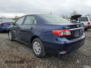 2013 Toyota Corolla L with VIN 5YFBU4EEXDP182326, listed as a Copart auction lot 50921225 with 105,654 mi miles and Salvage Title. Bid and sale history available at carsss.com. Image 2.