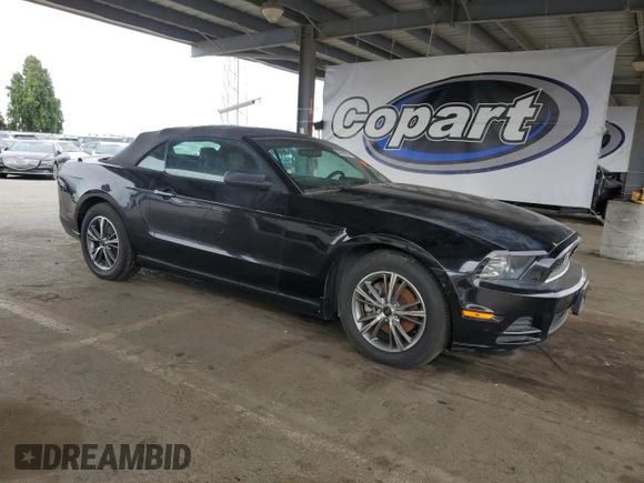 2013 Ford Mustang V6 with VIN 1ZVBP8EM5D5272306, listed as a Copart auction lot 58640655 with 139,548 mi miles and Clean title. Bid and sale history available at DreamBid. Image 4.