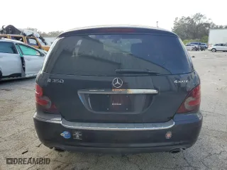 2008 Mercedes-Benz R-Class 3.5L with VIN 4JGCB65E78A074600, listed as a Copart auction lot 75117744 with 0 mi miles and Salvage Title. Bid and sale history available at carsss.com. Image 6.