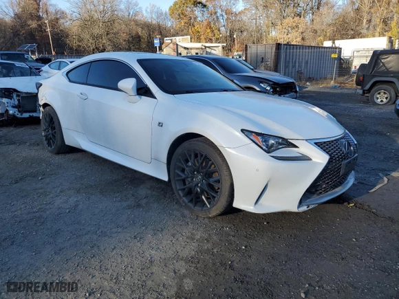 2015 Lexus RC 350 with VIN JTHSE5BC6F5004921, listed as a Copart auction lot 78832384 with 86,289 mi miles and Salvage Title. Bid and sale history available at carsss.com. Image 4.