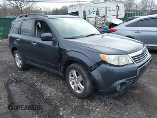 2010 Subaru Forester X Limited with VIN JF2SH6DC2AH790642, listed as a IAAI auction lot 41973971 with Not Provided miles and . Bid and sale history available at DreamBid. Image 1.