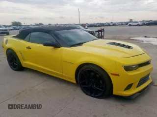 2015 Chevrolet Camaro SS z VIN 2G1FK3DJ7F9296909, wystawiony jako Copart lot #60481975 z przebiegiem 100 443 mil mil oraz Czysty tytuł • Clean title. Historia ofert i sprzedaży dostępna na DreamBid. Obrazek 4.