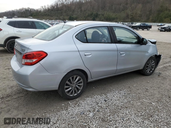 2018 Mitsubishi Mirage G4 SE with VIN ML32F4FJ4JHF15137, listed as a Copart auction lot 80578734 with 84,466 mi miles and Salvage Title. Bid and sale history available at carsss.com. Image 3.