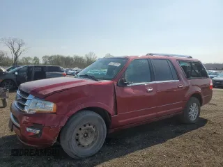 2016 Ford Expedition Max Limited z VIN 1FMJK2AT2GEF20373, wystawiony jako Copart lot #52705175 z przebiegiem 142 151 mil mil oraz Szkoda całkowita • Salvage title. Historia ofert i sprzedaży dostępna na DreamBid. Obrazek 1.