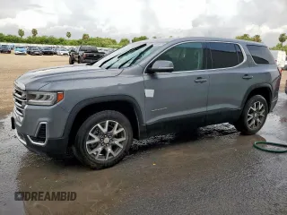 2021 GMC Acadia SLE with VIN 1GKKNKLA8MZ104509, listed as a Copart auction lot 63037075 with 96,206 mi miles and Clean title. Bid and sale history available at DreamBid. Image 1.