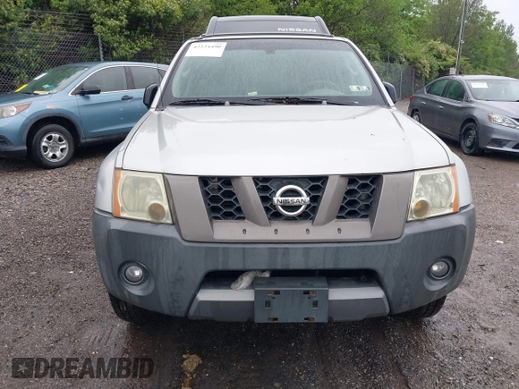 2005 Nissan Xterra S with VIN 5N1AN08W25C638637, listed as a IAAI auction lot 42224490 with 333,943 mi miles and . Bid and sale history available at DreamBid. Image 6.
