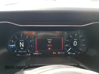 2020 Ford Mustang GT with VIN 1FA6P8CF5L5186488, listed as a Copart auction lot 59711705 with 37,602 mi miles and Salvage title. Bid and sale history available at DreamBid. Image 9.