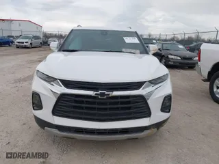 2021 Chevrolet Blazer LT with VIN 3GNKBCRSXMS551244, listed as a IAAI auction lot 41717299 with 72,151 mi miles. Bid and sale history available at carsss.com. Image 12.