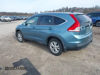 2014 Honda CR-V EX-L with VIN 2HKRM4H78EH618102, listed as a IAAI auction lot 41945228 with 84,233 mi miles. Bid and sale history available at carsss.com. Image 3.