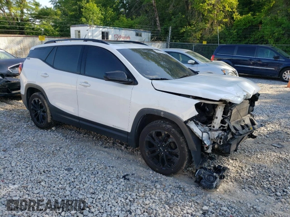 2019 GMC Terrain SLE z VIN 3GKALTEV0KL336002, wystawiony jako Copart lot #63557755 z przebiegiem 88 158 mil mil oraz Szkoda całkowita • Salvage title. Historia ofert i sprzedaży dostępna na DreamBid. Obrazek 4.