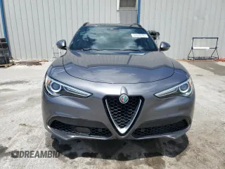 2018 Alfa Romeo Stelvio Ti Sport z VIN ZASFAKNN8J7B86006, wystawiony jako Copart lot #55559705 z przebiegiem 48 588 mil mil oraz Szkoda całkowita • Salvage title. Historia ofert i sprzedaży dostępna na DreamBid. Obrazek 5.