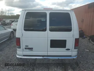 2008 Ford Econoline Passenger XL with VIN 1FBNE31L58DB04686, listed as a Copart auction lot 79701724 with Not Provided miles and Salvage Title. Bid and sale history available at carsss.com. Image 6.