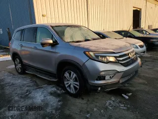 2016 Honda Pilot EX with VIN 5FNYF5H31GB029161, listed as a Copart auction lot 41995425 with 124,793 mi miles and Salvage Title. Bid and sale history available at carsss.com. Image 4.