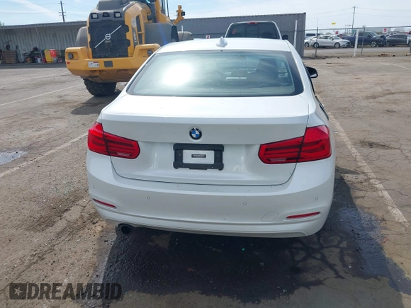 2016 BMW 3 Series 320i with VIN WBA8A9C52GK617133, listed as a IAAI auction lot 42029140 with 59,113 mi miles. Bid and sale history available at carsss.com. Image 16.